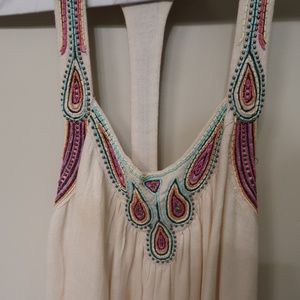 French Connection embellished tank top